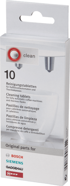 00310575 Čisticí tablety Bosch | Siemens