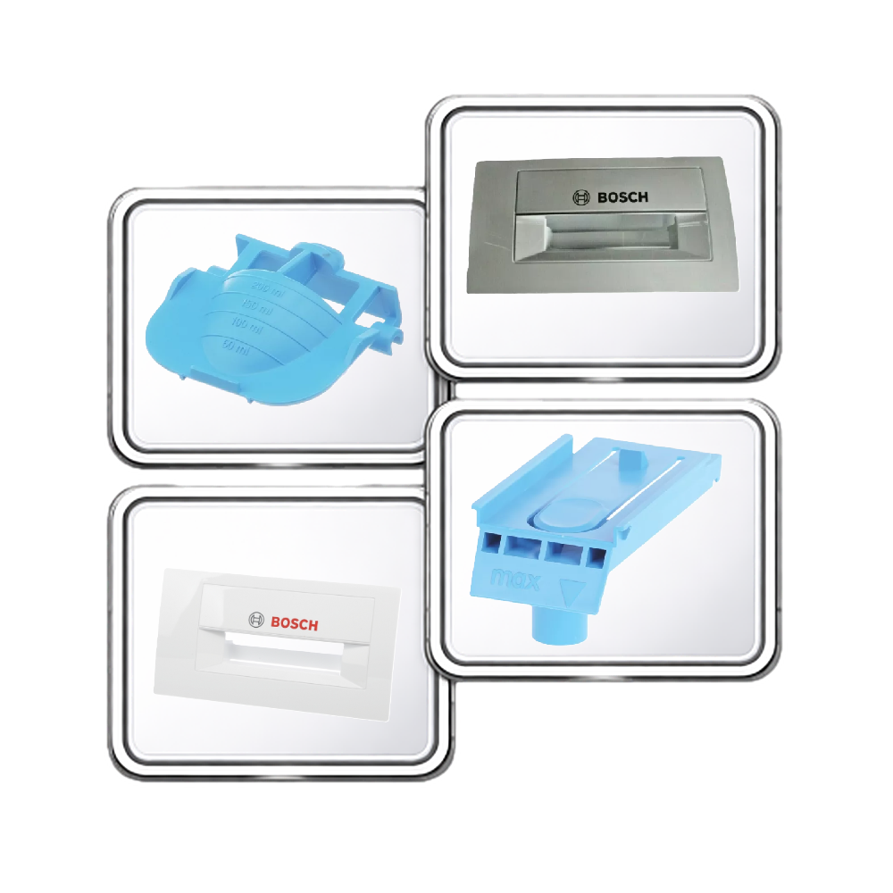 Násypky praček