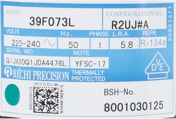 00145869 Kompresor Bosch | Siemens
