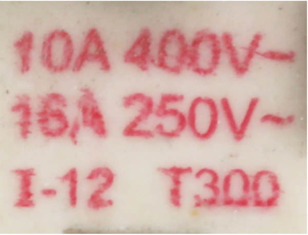 00182561 Ochranný termostat