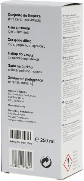 00311502 Sada pro čištění keramická deska Univerzální - Bosch | Siemens