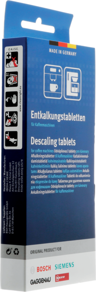 00312444 Odvápňovací tablety Bosch | Siemens