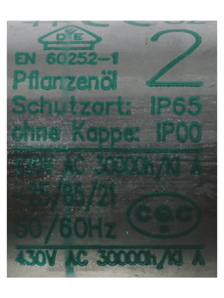 00418628 Kondenzátor