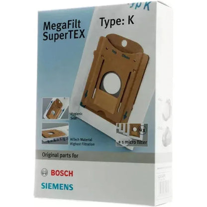 BBZ41FK 00468265 Sáčky a mikrofiltr BBZ41FK do vysavače 4/1ks Bosch | Siemens