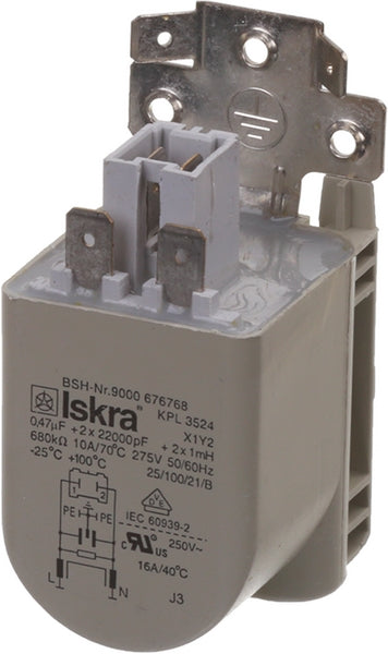 00623842 Odrušovací kondenzátor do sušičky prádla Bosch | Siemens