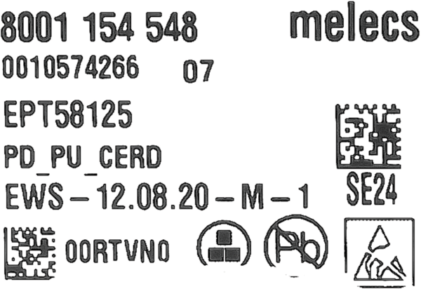 00627676 Naprogramovaný výkonový modul Bosch | Siemens