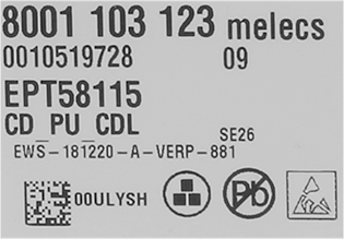 00633984 Naprogramovaný výkonový modul Bosch | Siemens