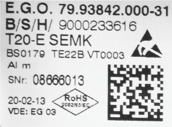 00642625 Řídící modul Bosch | Siemens