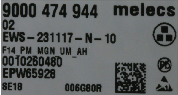 00655997 Naprogramovaný výkonový modul Bosch | Siemens
