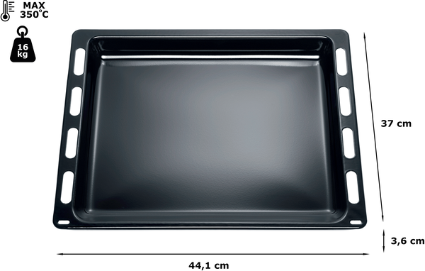 CZ10300 00664049 Plech na pečení Bosch | Siemens