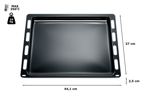 CZ10200 00666902 Smaltovaný plech na pečení Bosch | Siemens