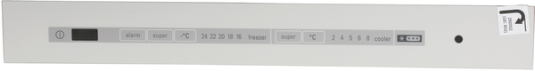 00668121 Vložka panelu Bosch | Siemens
