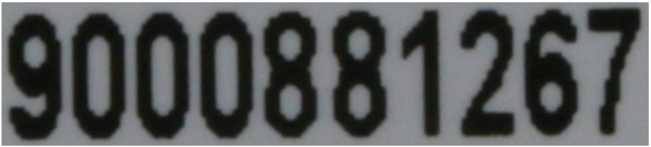 00747910 Panel Bosch | Siemens