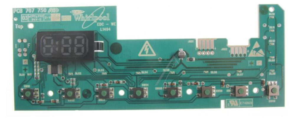 00750831 Modul do pračky Bosch | Siemens