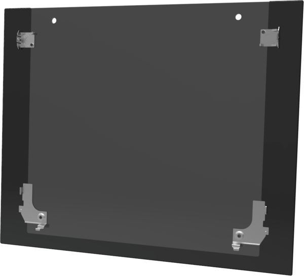 00776404 Čelní skleněný panel