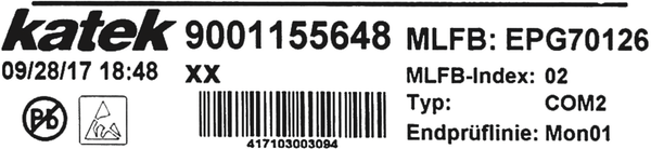 10004554 Connectivity modul