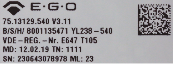 11026365 Operační modul Bosch | Siemens