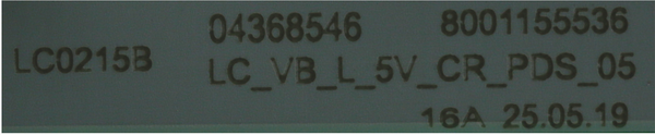 11029155 Nenaprogramovaný výkonový modul Bosch | Siemens