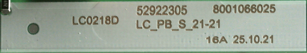 11033053 Naprogramovaný výkonový modul Bosch | Siemens