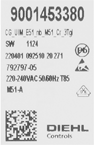 11038502 Operační modul Bosch | Siemens