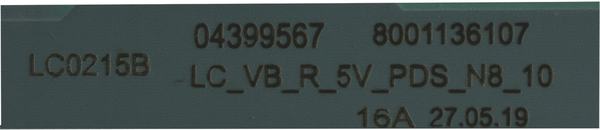 11041498 Naprogramovaný výkonový modul Bosch | Siemens