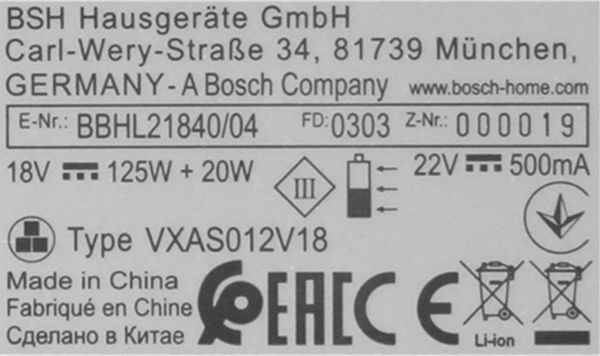 11046936 Plášť Bosch | Siemens