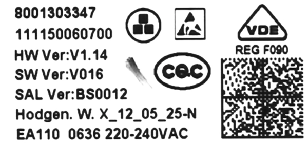 11047280 Programátor Bosch | Siemens