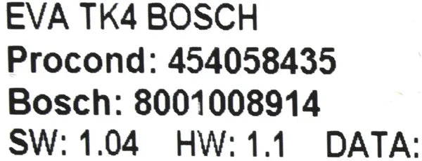 12003958 Modul displeje Bosch | Siemens