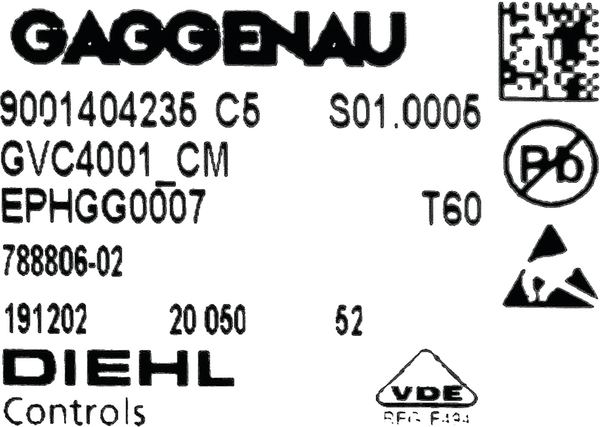 12005329 Programátor Bosch | Siemens