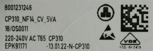 12011939 Programátor Bosch | Siemens