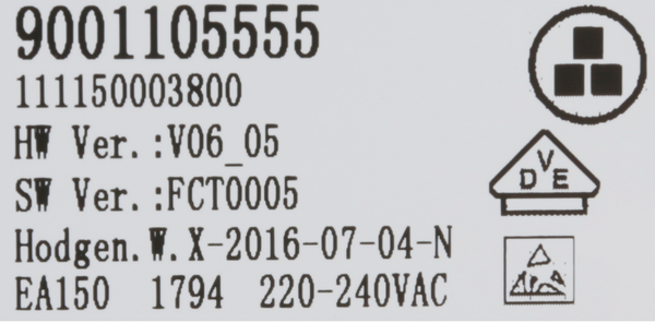 12012050 Nenaprogramovaný řídicí modul Bosch | Siemens
