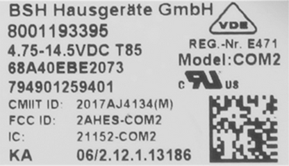 12018850 Connectivity modul