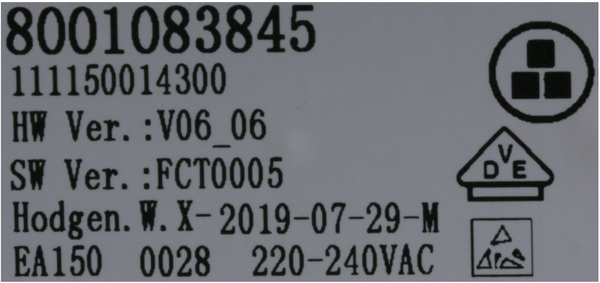 12028759 Nenaprogramovaný řídicí modul Bosch | Siemens