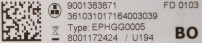 12029713 Ovládací modul naprogramovaný Bosch | Siemens