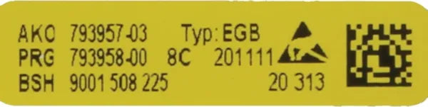 12032288 Elektronika do myčky nádobí Bosch | Siemens