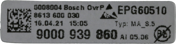 12034161 Operační modul Bosch | Siemens