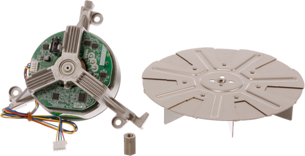 12036359 Motor ventilátoru