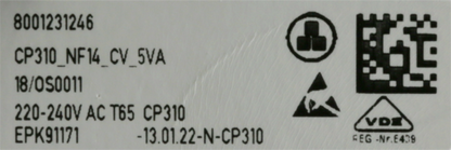 12036519 Programátor Bosch | Siemens