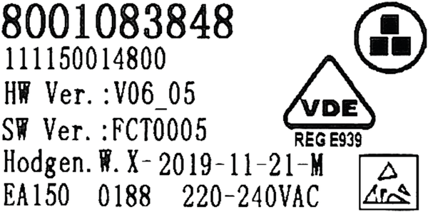 12037960 Programátor Bosch | Siemens