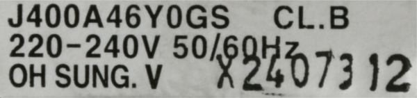 12042599 Motor ventilátoru