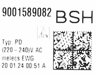 12044779 Naprogramovaný výkonový modul Bosch | Siemens