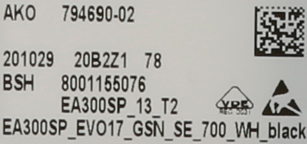 20003321 Programátor Bosch | Siemens